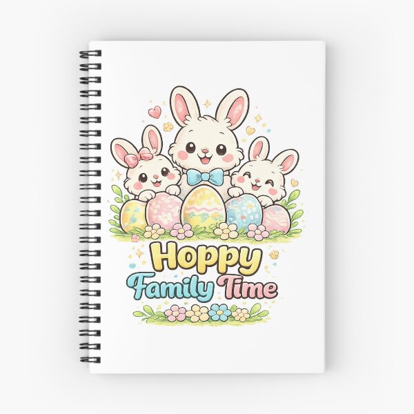 Item preview, Hoppy Family Time Cute Easter Matching Design designed and sold by StyleLap.