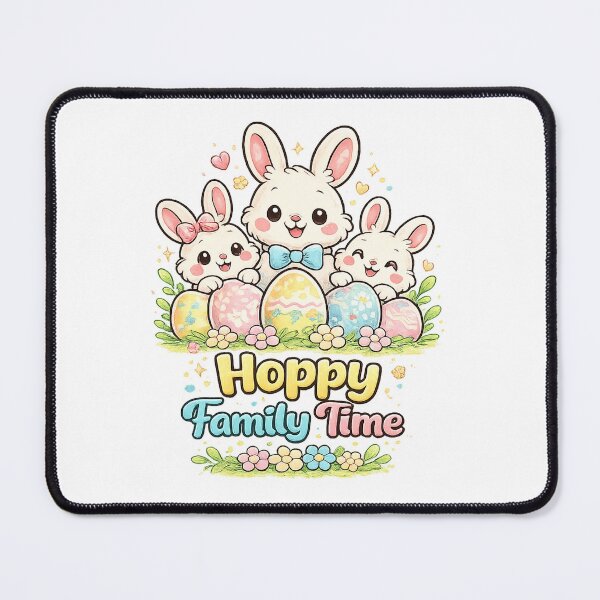 Item preview, Hoppy Family Time Cute Easter Matching Design designed and sold by StyleLap.