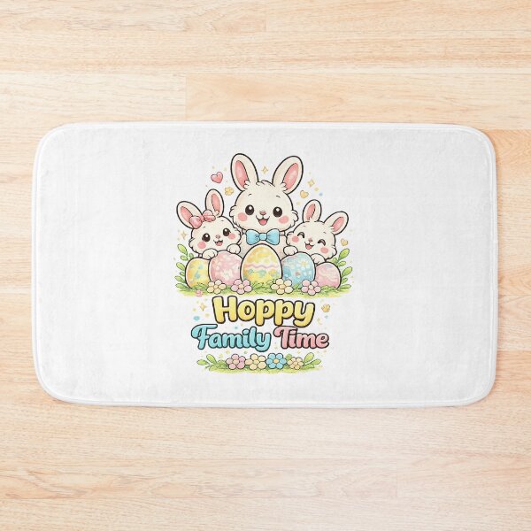 Item preview, Hoppy Family Time Cute Easter Matching Design designed and sold by StyleLap.