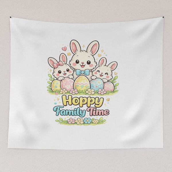 Item preview, Hoppy Family Time Cute Easter Matching Design designed and sold by StyleLap.