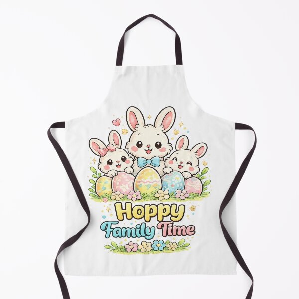 Item preview, Hoppy Family Time Cute Easter Matching Design designed and sold by StyleLap.