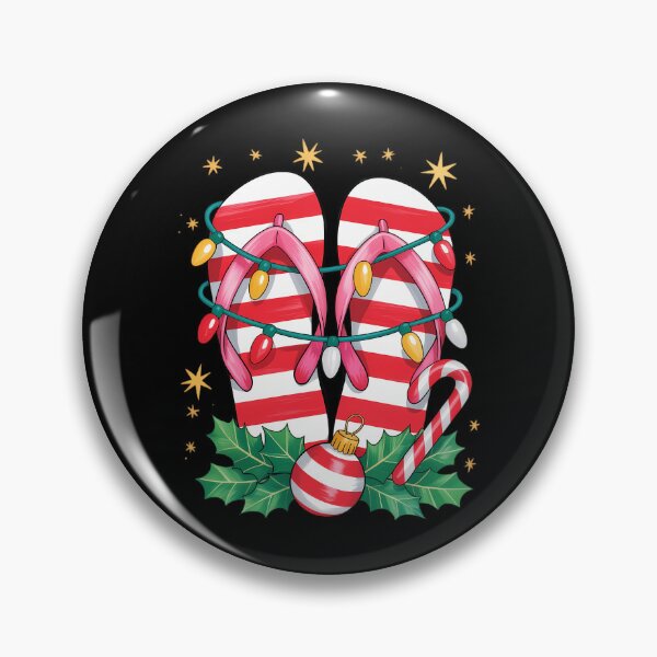 Item preview, Tropical Xmas Summer Vacation Flip Flops Christmas In July designed and sold by Formatage.