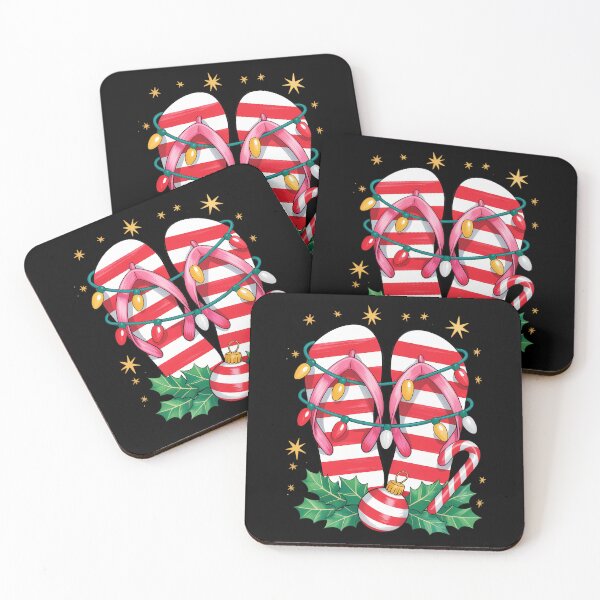 Item preview, Tropical Xmas Summer Vacation Flip Flops Christmas In July designed and sold by Formatage.