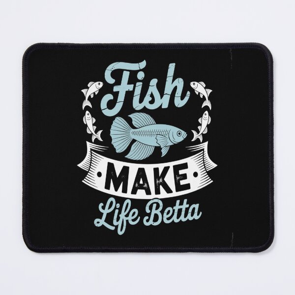 Item preview, Fish make life betta designed and sold by HaiharryCartoon.