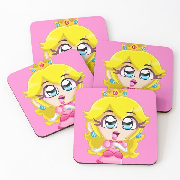 Item preview, Chibi Princess Peach designed and sold by VioletMoonAnimation.