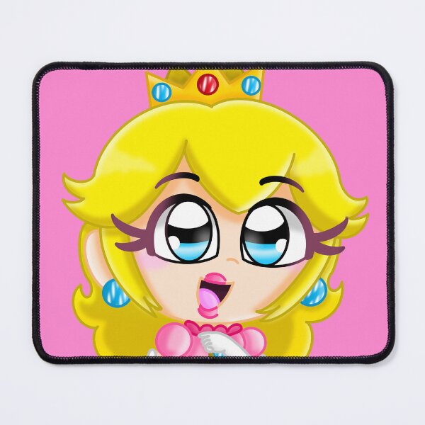 Item preview, Chibi Princess Peach designed and sold by VioletMoonAnimation.