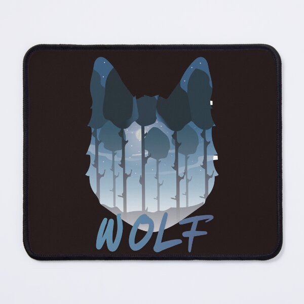 Item preview, Wolf Lover Wilderness Adventure Graphic Tee for Nature Fans designed and sold by bozet.