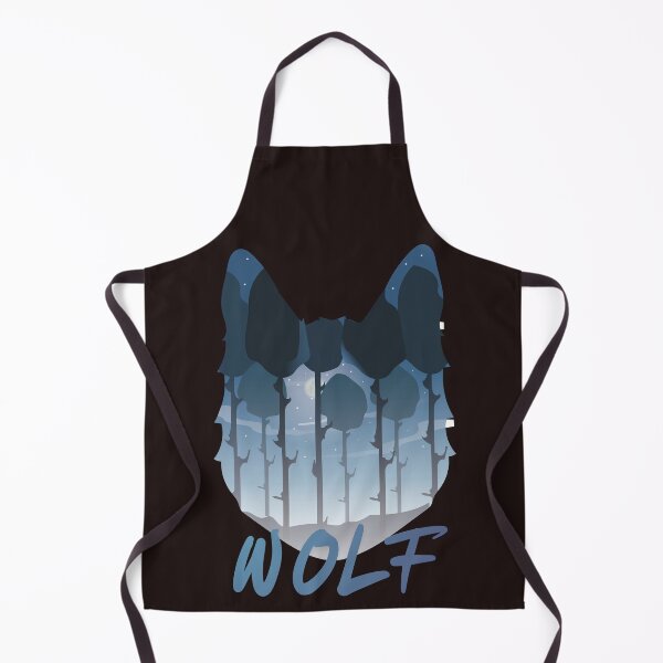 Item preview, Wolf Lover Wilderness Adventure Graphic Tee for Nature Fans designed and sold by bozet.