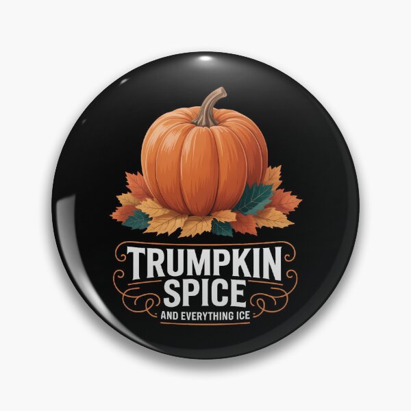 Item preview, Trumpkin Spice and Everything Ice Fall Autumn Halloween designed and sold by Formatage.