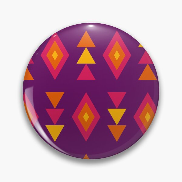 Item preview, Savannah Southwestern Grid - Ethnic Polynesian Tribal  - Gift Ideas designed and sold by RoyalStarsPatts.