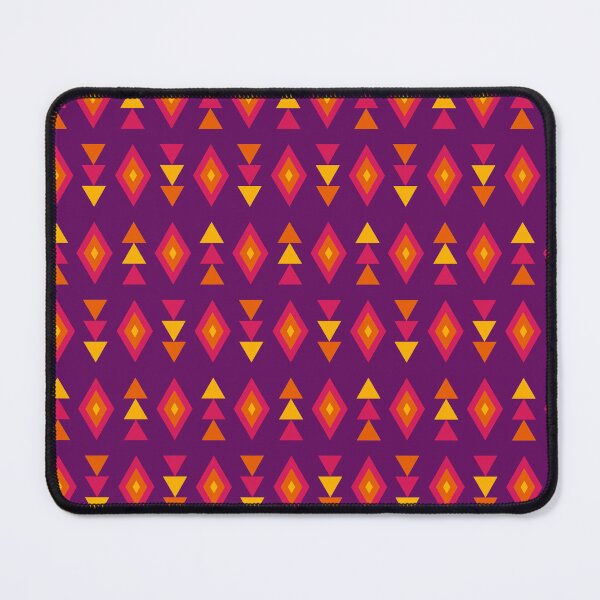 Item preview, Savannah Southwestern Grid - Ethnic Polynesian Tribal - Gift Ideas designed and sold by RoyalStarsPatts.