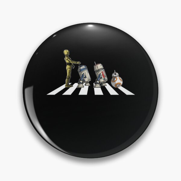 Item preview, The Droids Abbey Road Meme designed and sold by CMSenseiStore.
