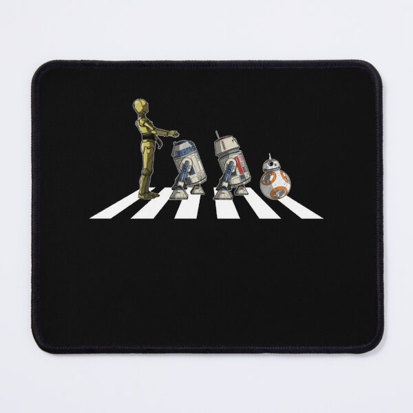 Item preview, The Droids Abbey Road Meme designed and sold by CMSenseiStore.