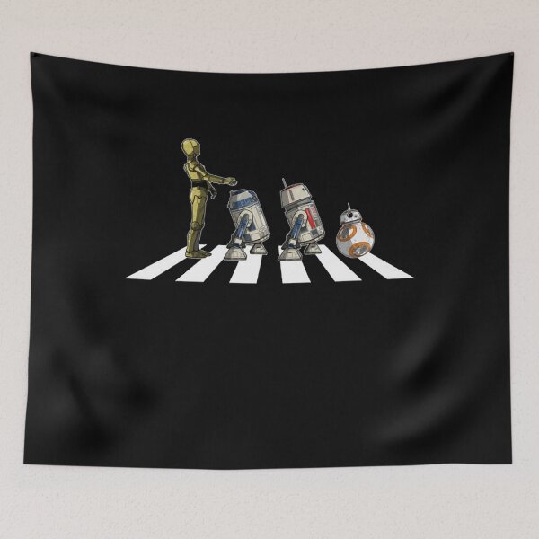 Item preview, The Droids Abbey Road Meme designed and sold by CMSenseiStore.