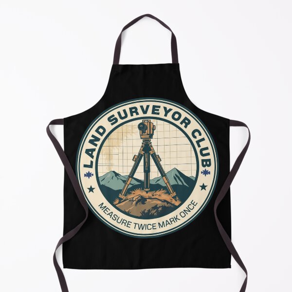 Item preview, Land Surveyor Club – Measuring The World designed and sold by KapiPrint.
