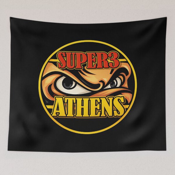 Item preview,  Ultras Super 3 Athens  designed and sold by canvasriddle.