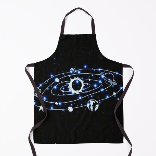 Item preview, Planets orbiting and the central sun designed and sold by NivyasArtistry.