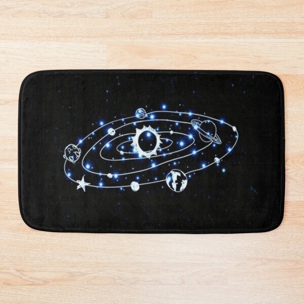 Item preview, Planets orbiting and the central sun designed and sold by NivyasArtistry.