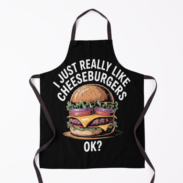 Item preview, Funny Cheeseburger Hamburger Art Food Burger Lover  designed and sold by TheRetroStyle.