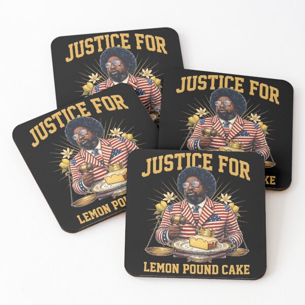Item preview, Justice For Lemon Pound Cake designed and sold by DVMavix.