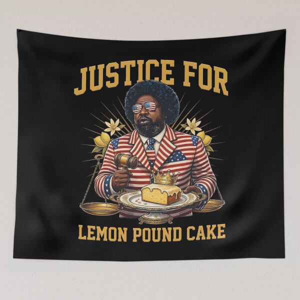 Item preview, Justice For Lemon Pound Cake designed and sold by DVMavix.