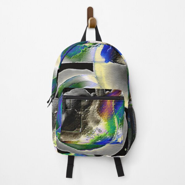Item preview, emotional drips dark electrize 7 colorful geometric design designed and sold by SmashingDeals.