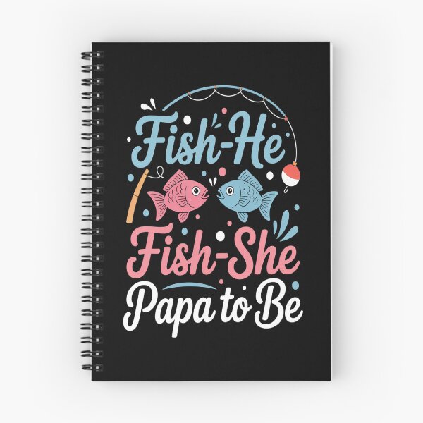 Item preview, Fish-He Or Fish-She Papa To Be Gender Reveal Baby  designed and sold by HaiharryCartoon.