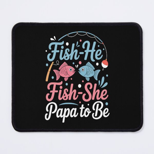 Item preview, Fish-He Or Fish-She Papa To Be Gender Reveal Baby designed and sold by HaiharryCartoon.