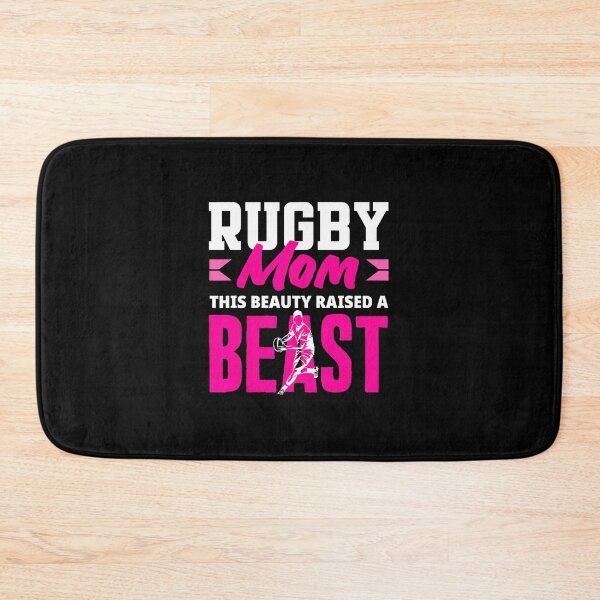 Item preview, Rugby Mom Raised a Beast Proud Mama  designed and sold by GabrieSketcham.