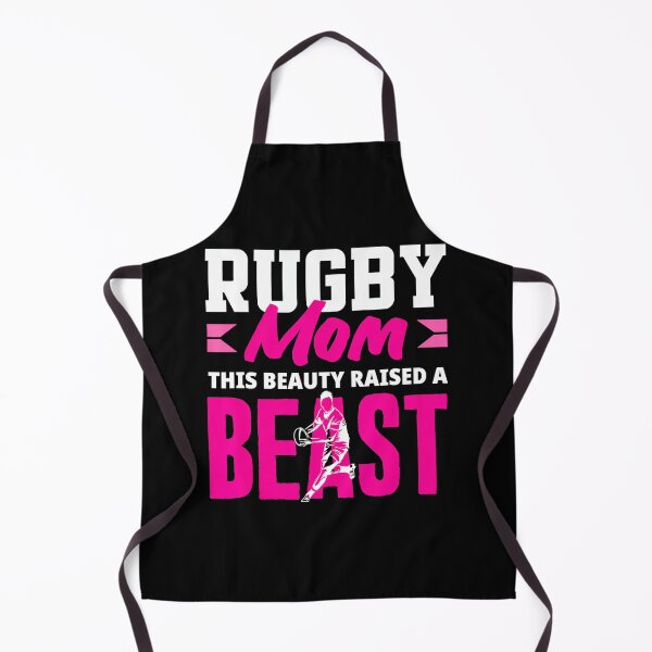 Item preview, Rugby Mom Raised a Beast Proud Mama designed and sold by GabrieSketcham.