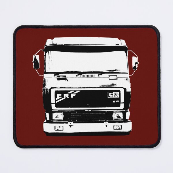Item preview, Classic 1980s ERF E Series E10 lorry monoblock black/white designed and sold by soitwouldseem.