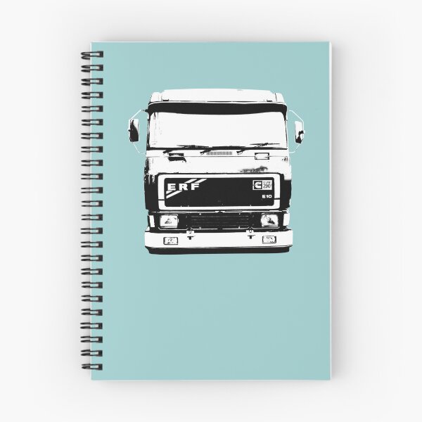 Item preview, Classic 1980s ERF E Series E10 lorry monoblock black/white designed and sold by soitwouldseem.