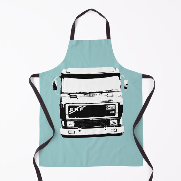 Item preview, Classic 1980s ERF E Series E10 lorry monoblock black/white designed and sold by soitwouldseem.