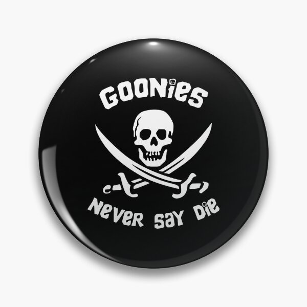 Item preview, Vintage Goonies Pirate Flag designed and sold by ElChadino's.
