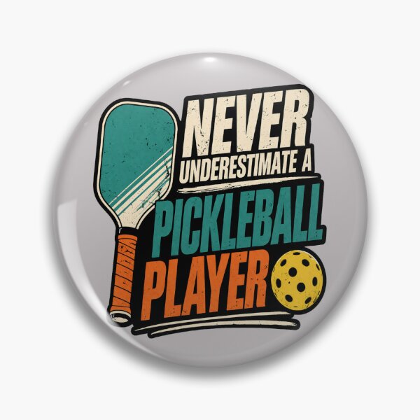 Item preview, Never Underestimate a Pickleball Player Shirt – Funny Gift for Players designed and sold by Pickleball-Gift.