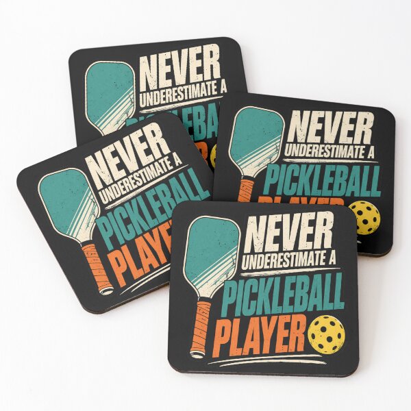 Item preview, Never Underestimate a Pickleball Player Shirt – Funny Gift for Players designed and sold by Pickleball-Gift.