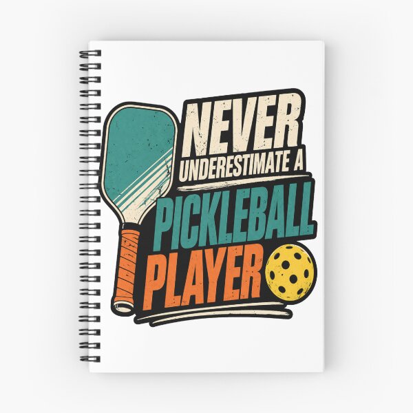 Item preview, Never Underestimate a Pickleball Player Shirt – Funny Gift for Players designed and sold by Pickleball-Gift.