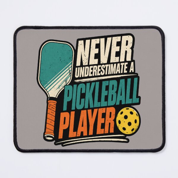 Item preview, Never Underestimate a Pickleball Player Shirt – Funny Gift for Players designed and sold by Pickleball-Gift.