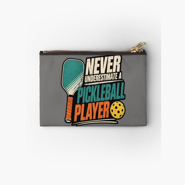 Item preview, Never Underestimate a Pickleball Player Shirt – Funny Gift for Players designed and sold by Pickleball-Gift.