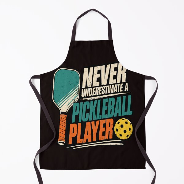 Item preview, Never Underestimate a Pickleball Player Shirt – Funny Gift for Players designed and sold by Pickleball-Gift.