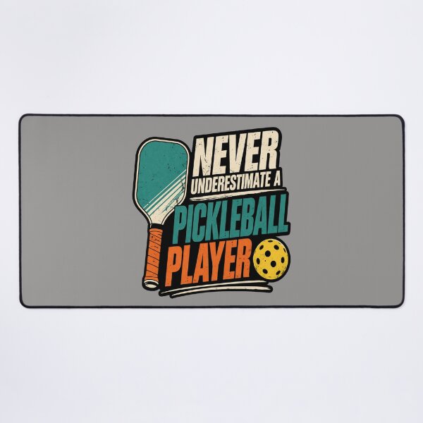 Item preview, Never Underestimate a Pickleball Player Shirt – Funny Gift for Players designed and sold by Pickleball-Gift.