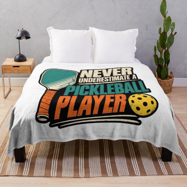 Item preview, Never Underestimate a Pickleball Player Shirt – Funny Gift for Players designed and sold by Pickleball-Gift.