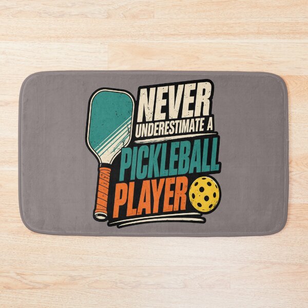 Item preview, Never Underestimate a Pickleball Player Shirt – Funny Gift for Players designed and sold by Pickleball-Gift.