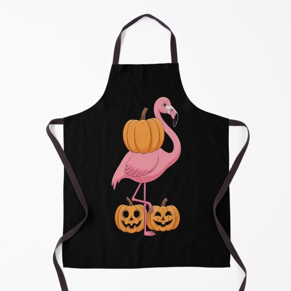 Item preview, Flamingo Pumpkin Head designed and sold by HaiharryCartoon.