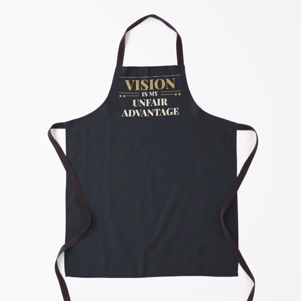 Item preview, Vision is my unfair advantage - Light typography designed and sold by Revextyr.