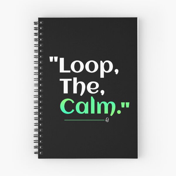 Item preview, Loop The Calm designed and sold by TheFineShirt.