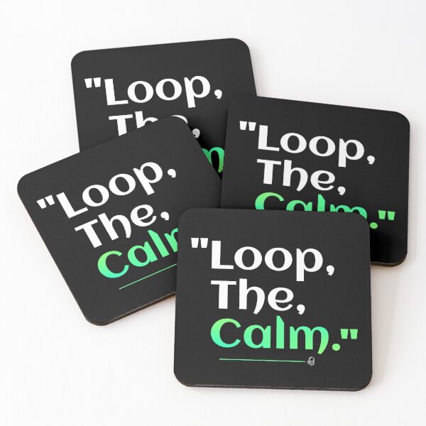 Item preview, Loop The Calm designed and sold by TheFineShirt.