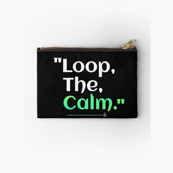 Item preview, Loop The Calm designed and sold by TheFineShirt.