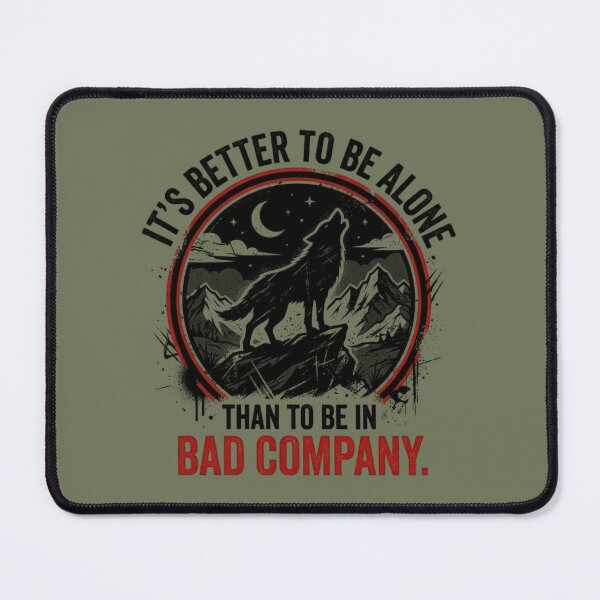 Item preview, Better to Be Alone designed and sold by Trexyca Artworks Store.