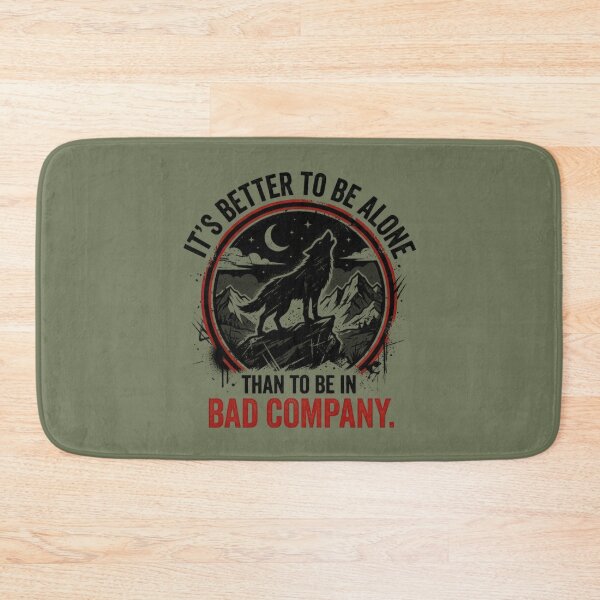 Item preview, Better to Be Alone designed and sold by Trexyca Artworks Store.